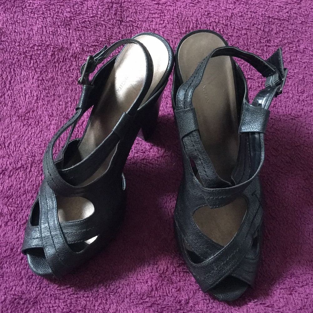Leather Heels